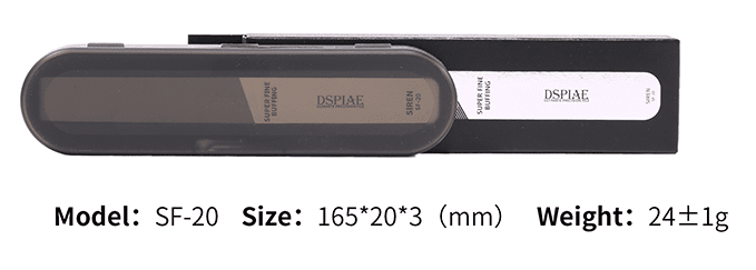 DSPIAE SF-20 Glass File