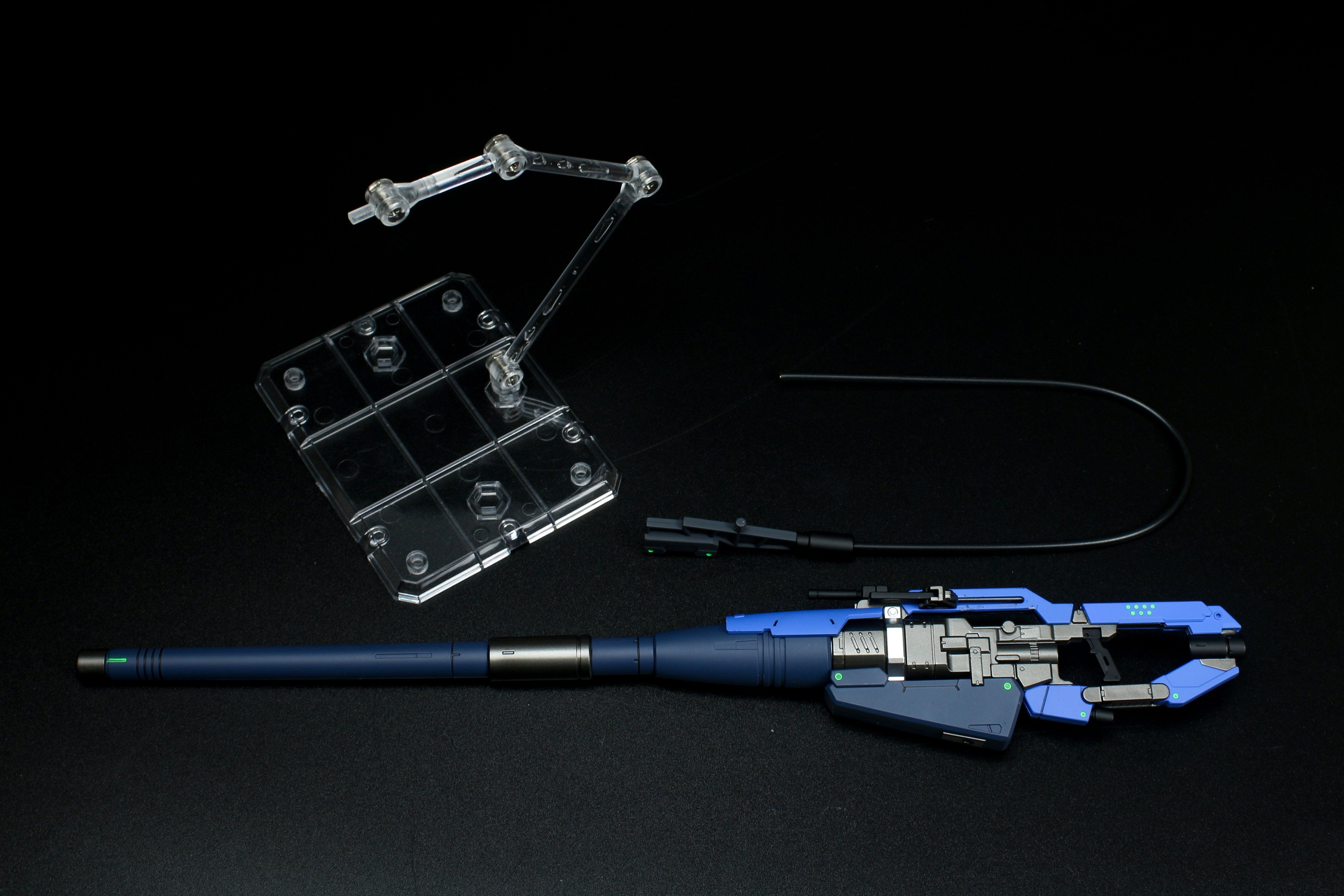 METAL BUILD Hi-νGUNDAM HYPER MEGA BAZOOKA LAUNCHER OPTION SET, GUNDAM