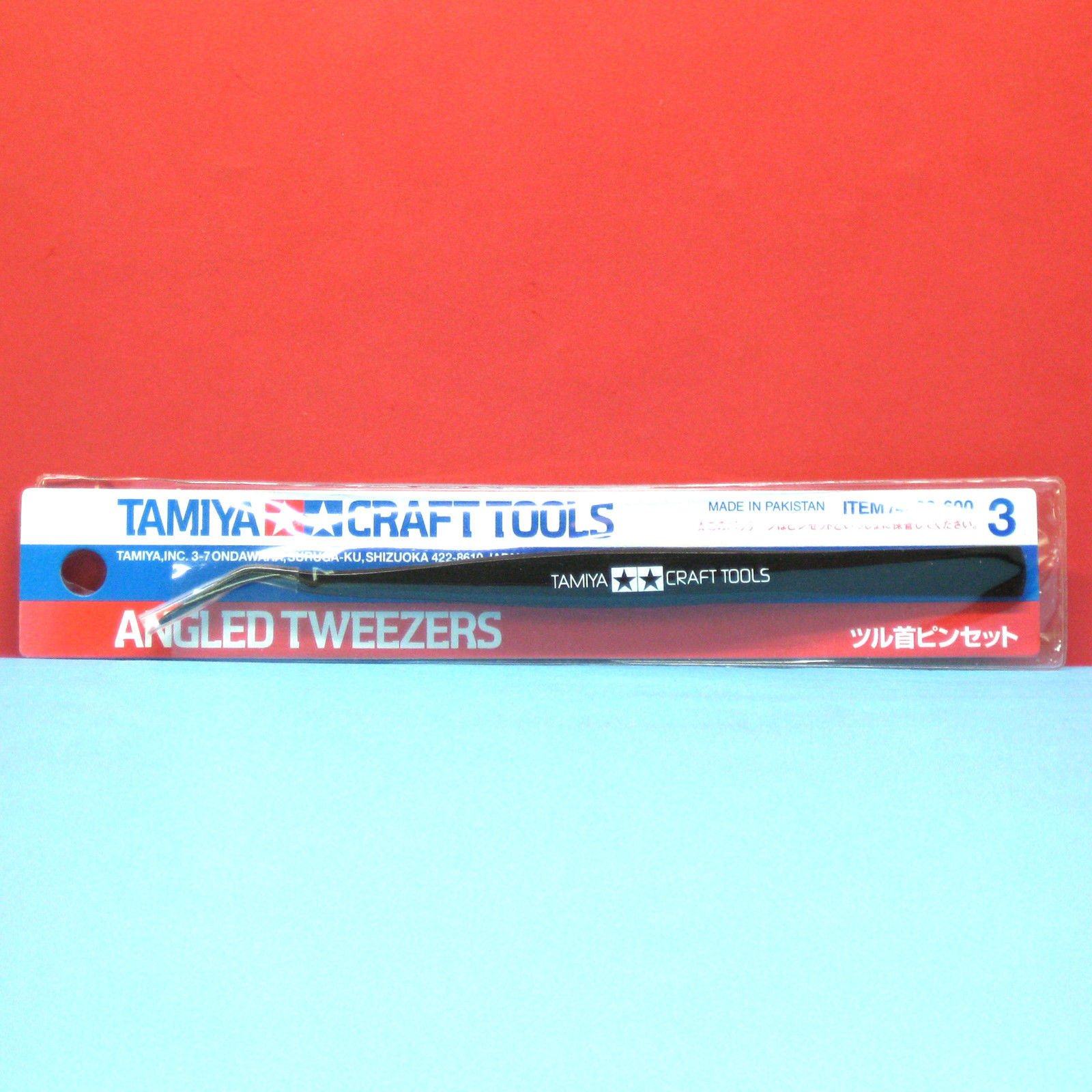 Tamiya 74003 Angled Tweezers
