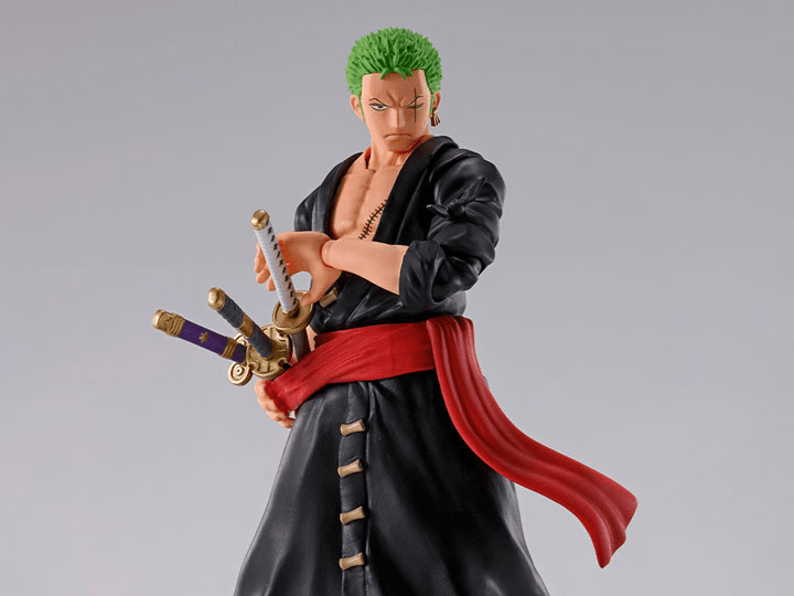  Banpresto One Piece DXF PVC The Grandline Men Film Z Vol2  Roronoa Zoro Figure : Toys & Games