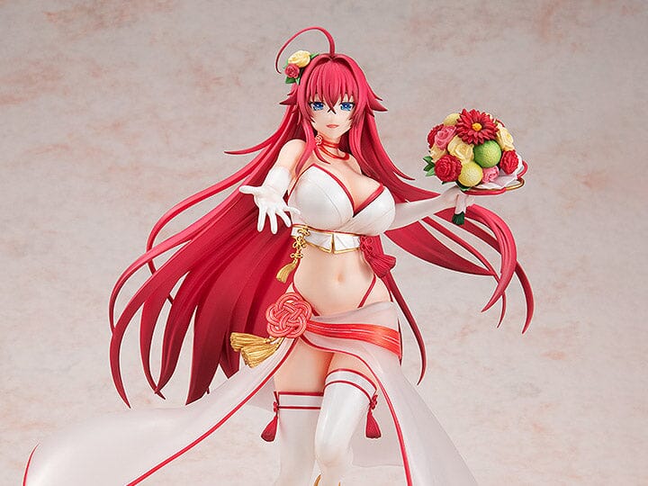 High School DxD KD Colle Rias Gremory Pure White Bikini Ver. 1 7