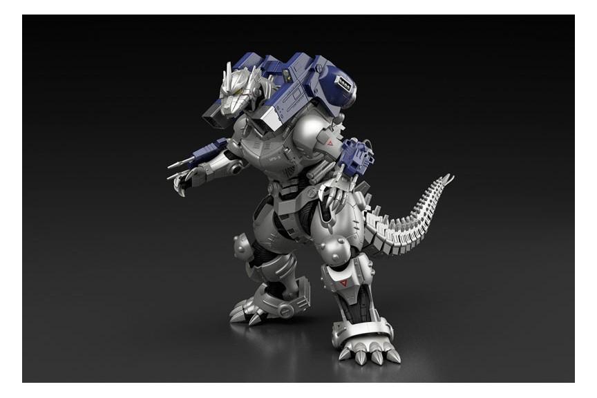 Aoshima Model Kits: Godzilla - Mechagodzilla Kiryu Kit De Plastico