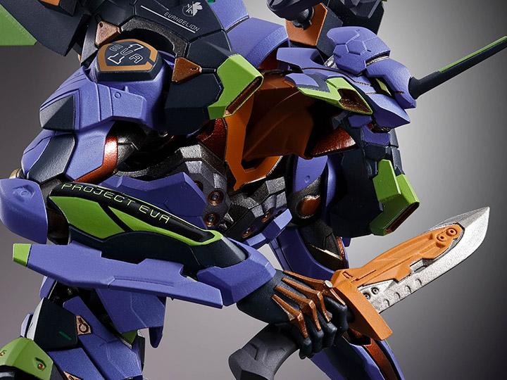 Neon Genesis Evangelion Metal Build EVA Unit-01 Test Type