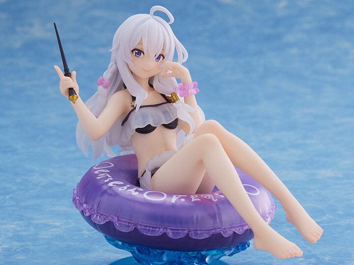 Wandering Witch The Journey of Elaina Aqua Float Girls Elaina Figure