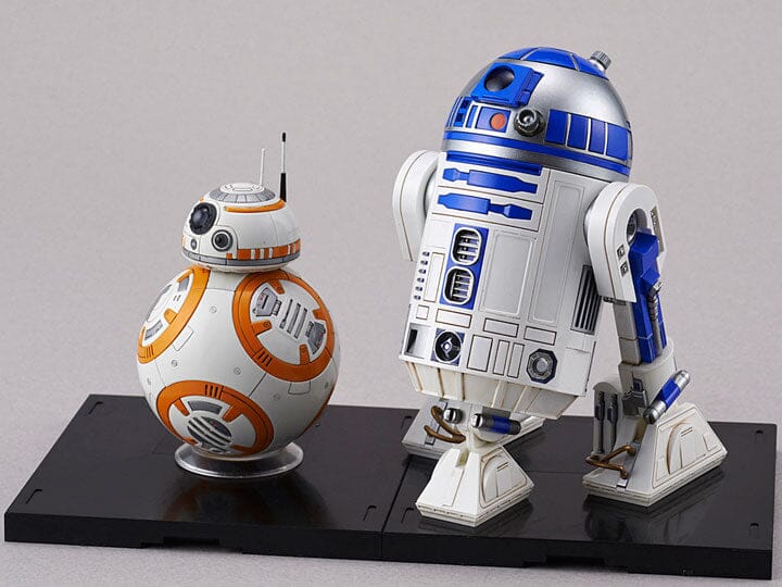 Star Wars Robot BB-8 R2-D2 Action Figures Ornaments Toys Model