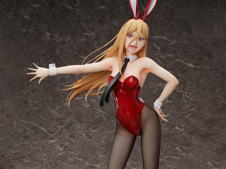 Chainsaw Man B-Style Power (Bunny Ver.) 1/4 Scale Figure