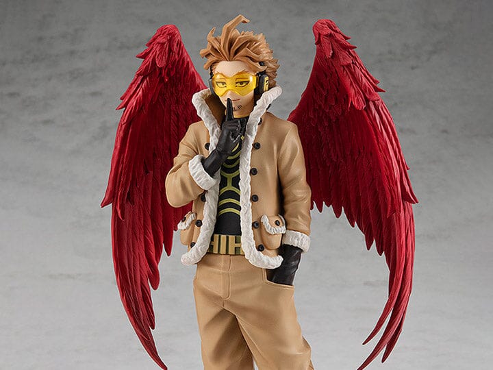  Banpresto - My Hero Academia Age of Heroes Hawks Figure : Toys  & Games