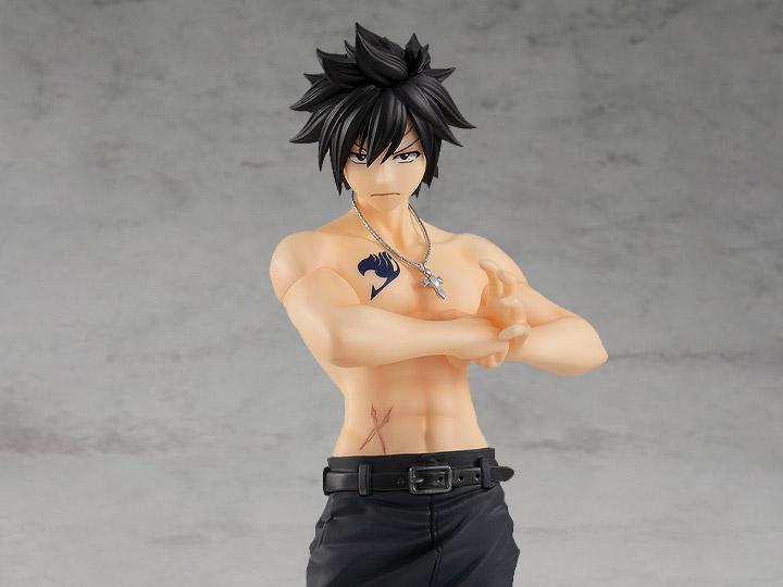 Funko Pop! Anime: Fairy Tail - Gray Fullbuster Action Figure for sale online