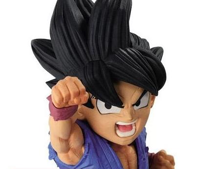 Action Figure Dragon Ball GT - Goku - Wrath Of The Dragon