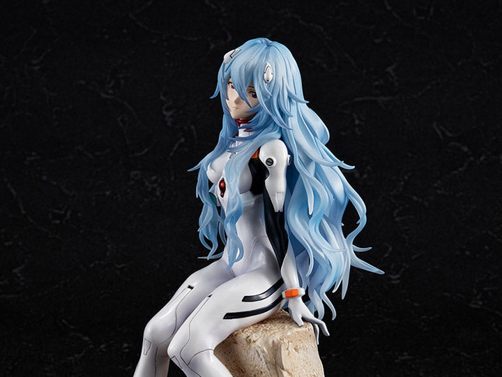 Rebuild of Evangelion Plastic Model Kit PLAMAX Rei Ayanami Long