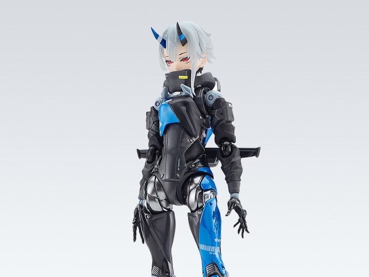 Shojo-Hatsudoki Motored Cyborg Runner SSX-155 (Techno Azur) Figure