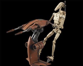 Bandai battle fashion droid model kit