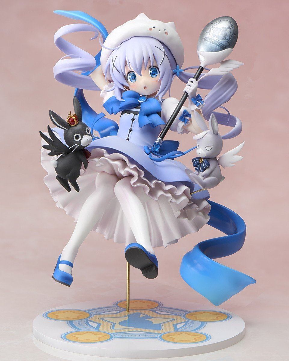 Magical Girl Chino 1/7 Scale Figure (Re-Run) - Is The Order A Rabbit??