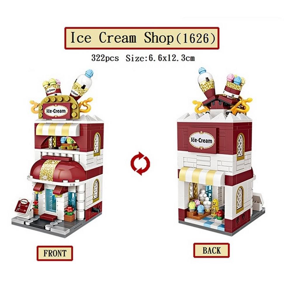 LEGO IDEAS - The Ice Cream Shop