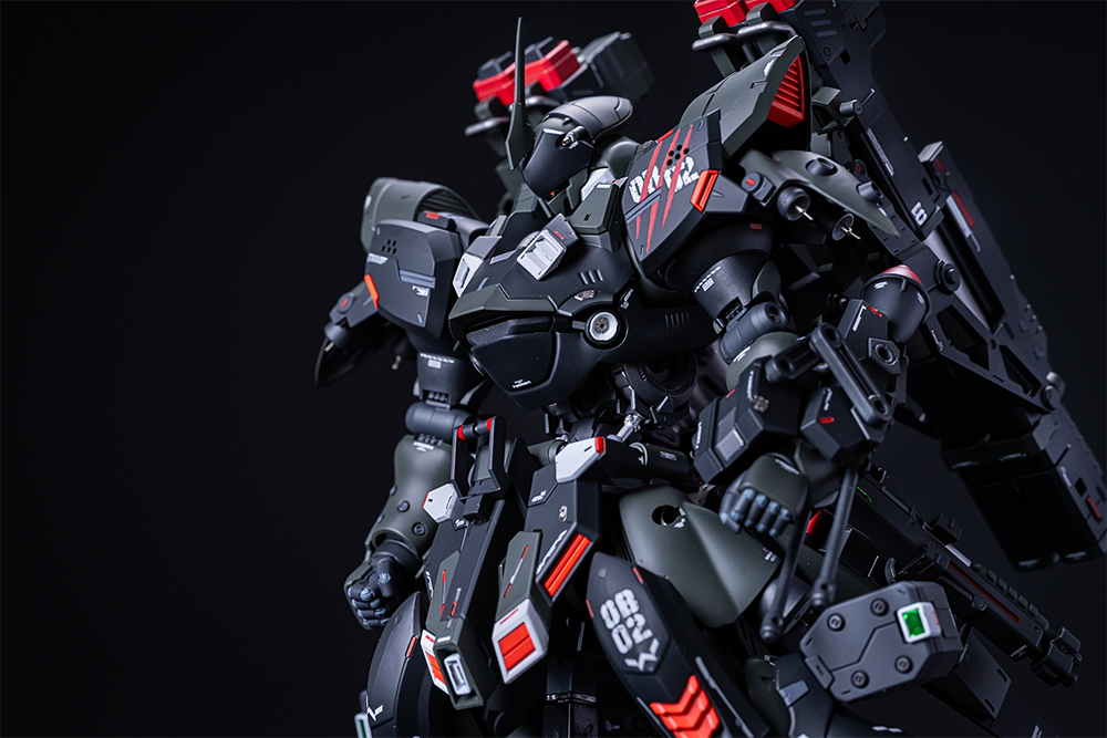 1/100 Custom Kämpfer Schwer Custom Build By for_riner – USA Gundam Store