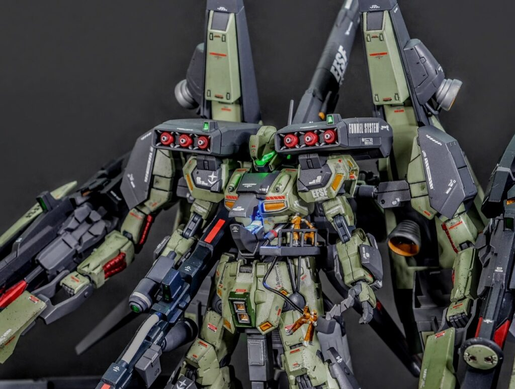 GBWC 1/144 Gunpla Diorama “RIGGING” Build By morish／もりっシュ USA Gundam