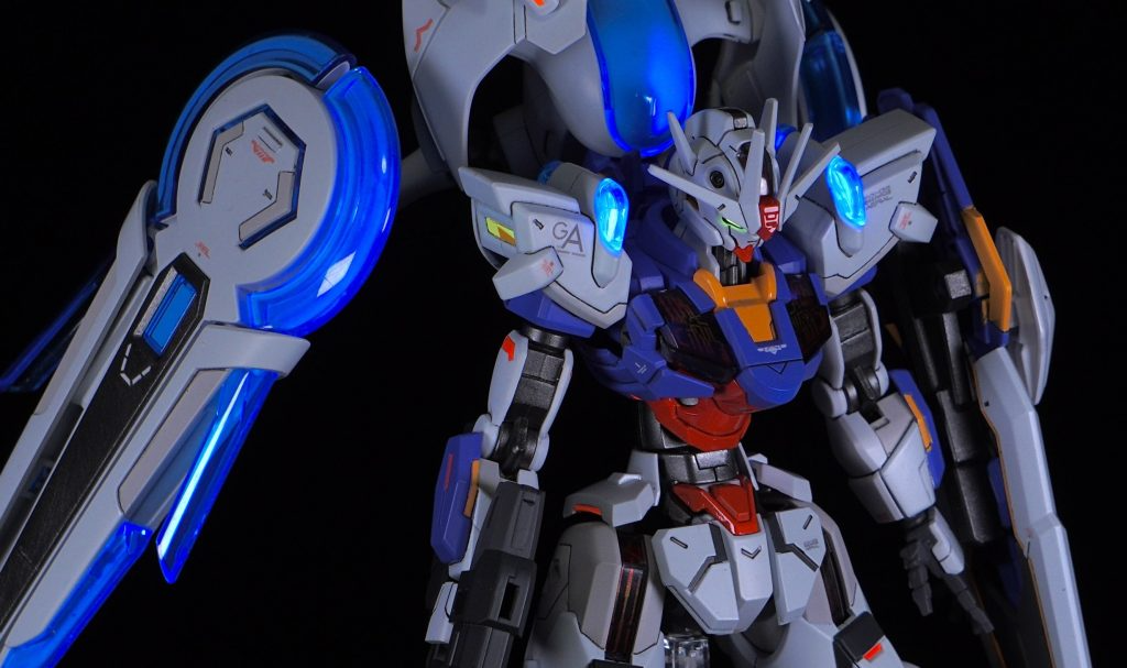 Custom Build Gundam Aerial Rebuild Perfect Pack Modeled by halginmido ...