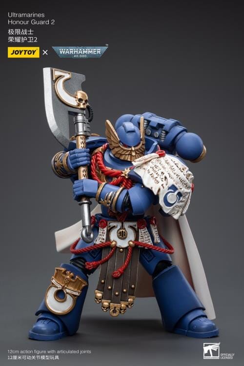 Warhammer 40K Ultramarines Honor Guard (Ver. 2) 1/18 Scale Figure – USA ...