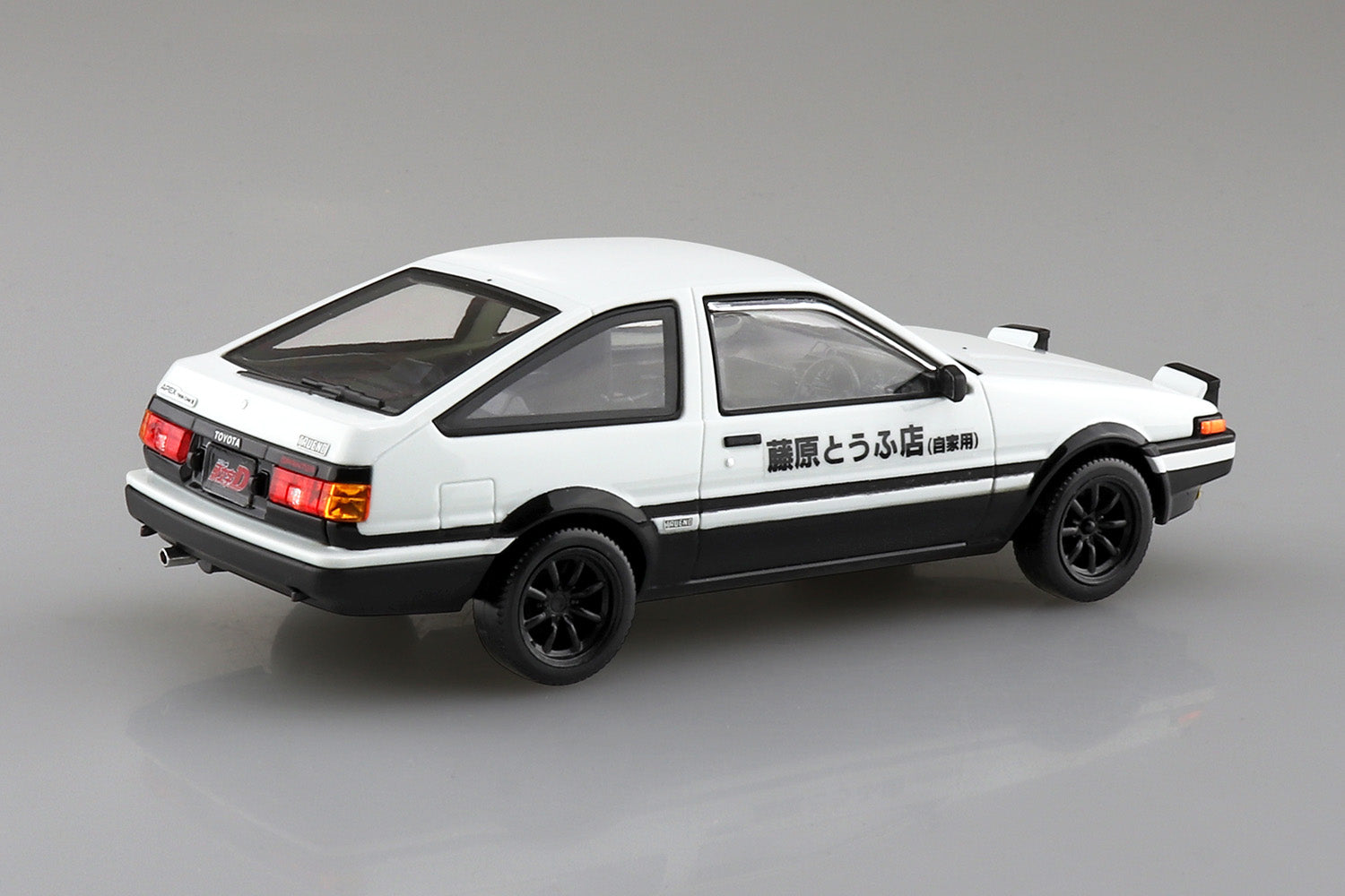 Initial D Takumi's AE86 Snap Kit #CM1 1/32 Scale Model Kit – USA Gundam ...