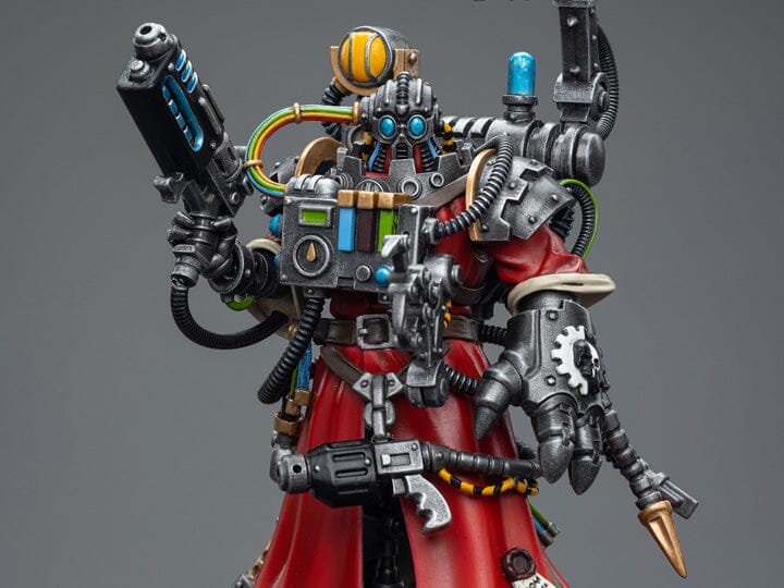 Warhammer 40k Adeptus Mechanicus Cybernetica Datasmith 1 18 Scale Figu 