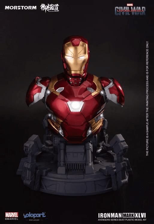 Iron Man MK46 Captain America Civil War 1/9 Scale Morstorm Model