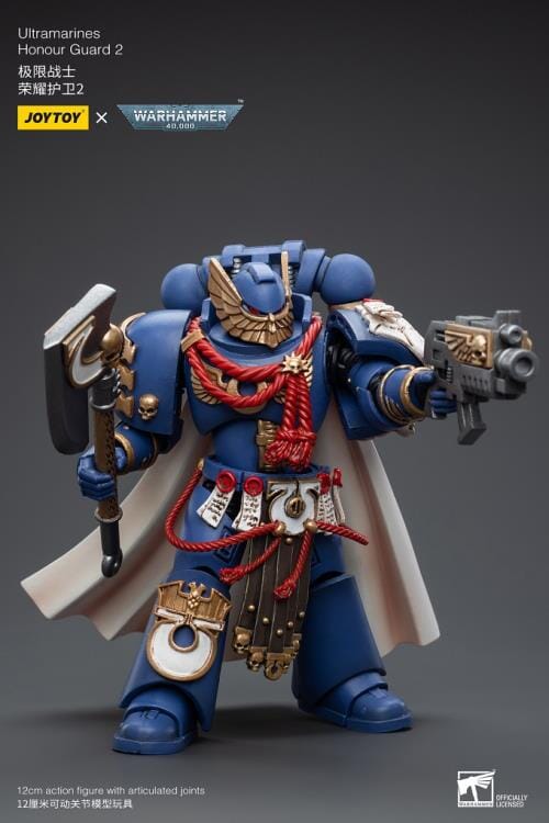 Warhammer 40k Ultramarines Honor Guard (ver. 2) 1 18 Scale Figure – Usa 