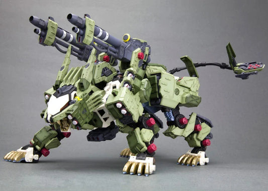 Zoids Highend Master Model RZ-041 Liger Zero Panzer (Marking Plus Ver.) 1/72 Scale Model Kit (Reissue)