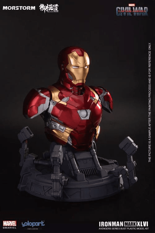 Iron Man MK46 Captain America Civil War 1/9 Scale Morstorm Model