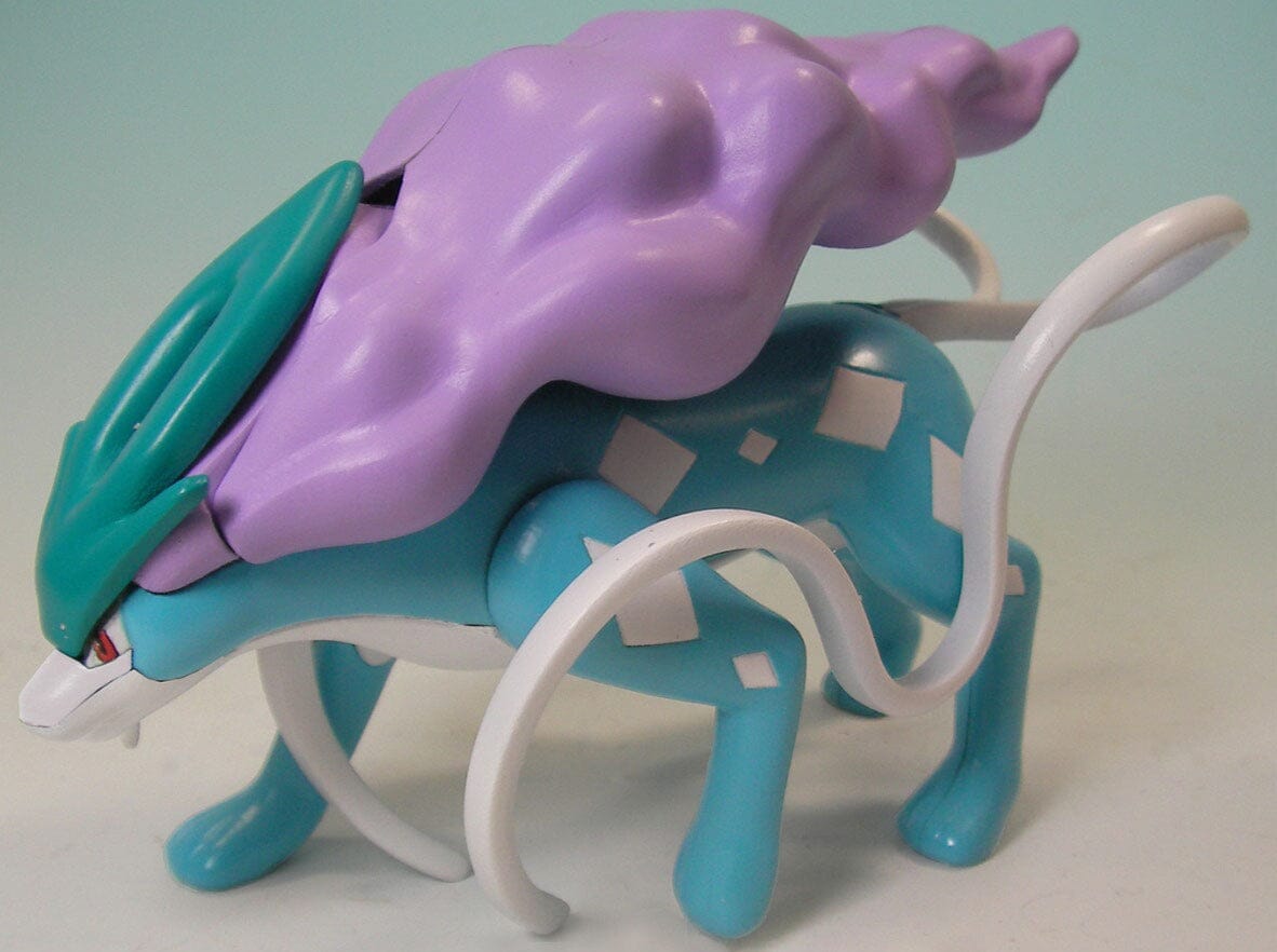 Pokemon Select Series 09 Suicune Model Kit – USA Gundam Store