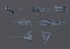 Armored Core VI Fires of Rubicon 30 Minutes Missions Weapon Set 02 Accessory Set