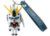 Mobile Suit Gundam V-Gunpla-kun Rubber Mascot Keychain
