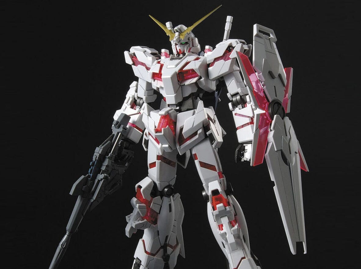 MG 1/100 MG Unicorn Gundam HD Color + MS Cage – USA Gundam Store