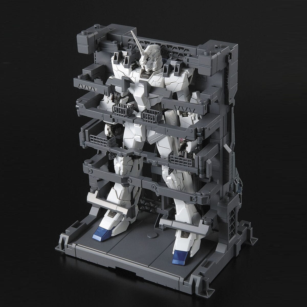 MG 1/100 MG Unicorn Gundam HD Color + MS Cage – USA Gundam Store