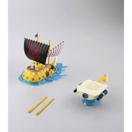 One Piece Grand Ship Collection Trafalgar Law's Submarine Model Kit