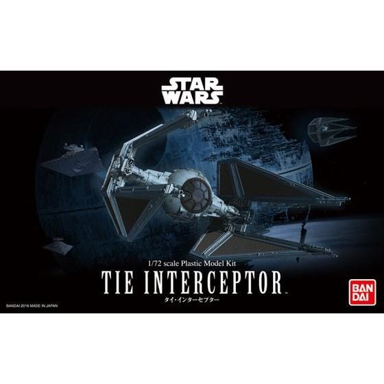 Rare Bandai Tie Interceptor model new in box 2024