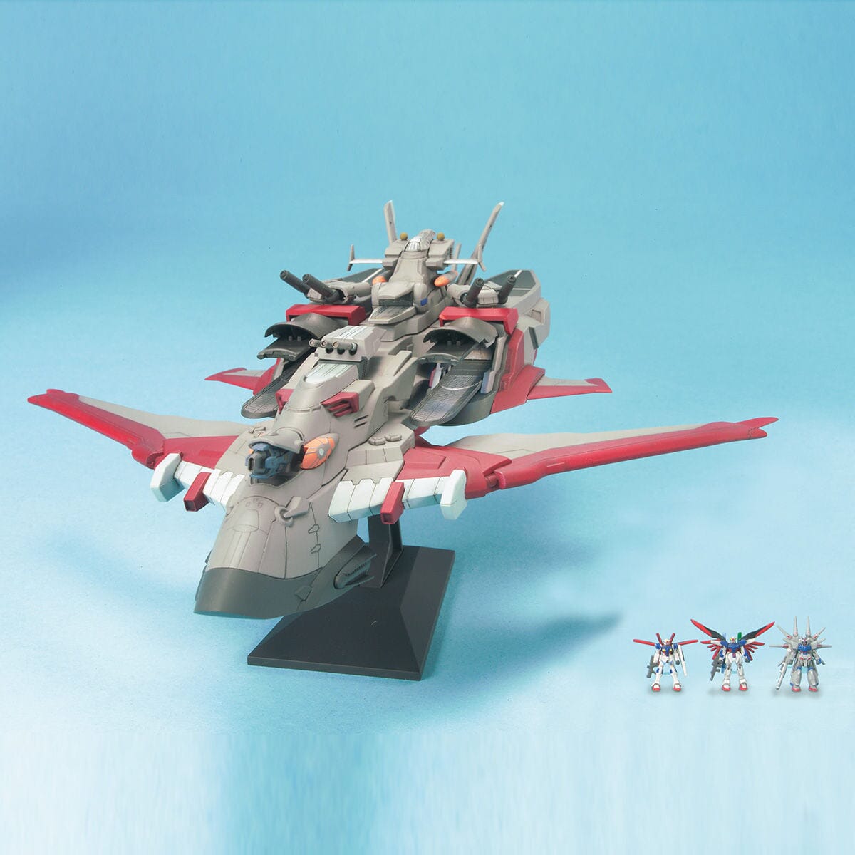 Mobile Suit Gundam Seed Destiny EX Model-26 Minerva 1/1700 Scale Mode – USA  Gundam Store
