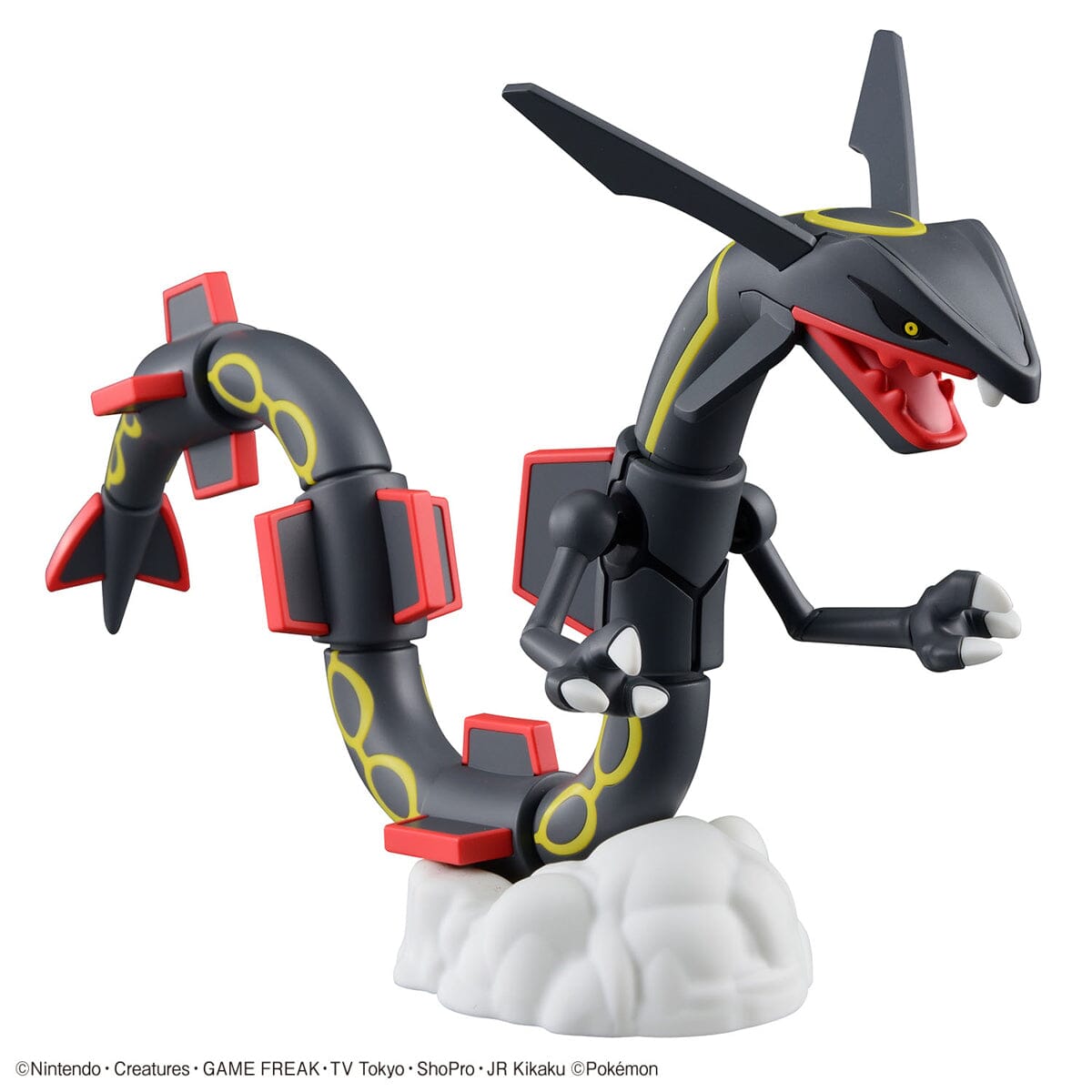 Bandai Pokemon Shiny Rayquaza Model Kit JAPAN OFFICIAL — ToysOneJapan