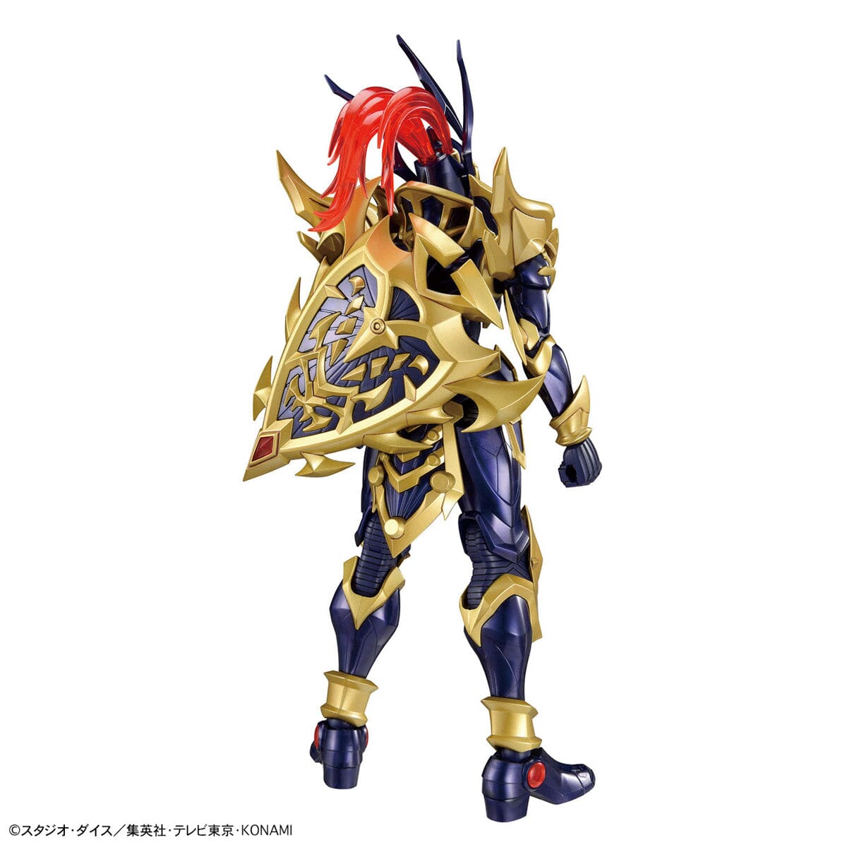 Bandai Figure-rise Standard Amplified - Yu-Gi-Oh! BLACK LUSTER SOLDIER -  Wheels and Wings Hobbies