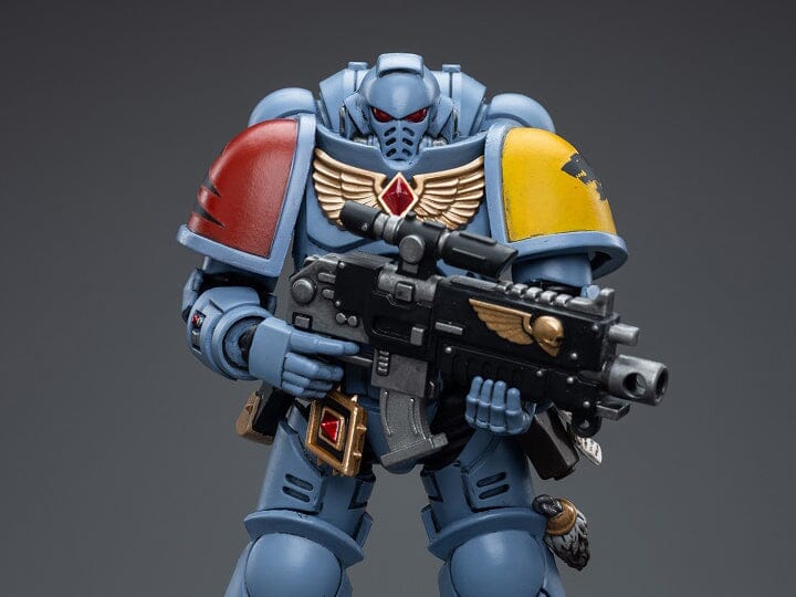 Warhammer 40K Space Wolves Intercessors (Ver. 2) 1/18 Scale Figure ...