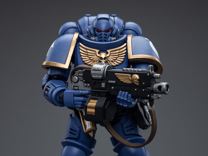 Warhammer 40K Ultramarines Intercessors (Ver. 2) 1/18 Scale Figure ...