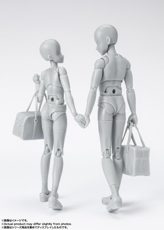 S.H.Figuarts DX Body-chan School Life Edition Set (Gray Color Ver.) – USA  Gundam Store