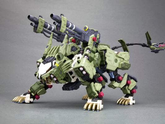 Zoids Highend Master Model RZ-041 Liger Zero Panzer (Marking Plus Ver.) 1/72 Scale Model Kit (Reissue)