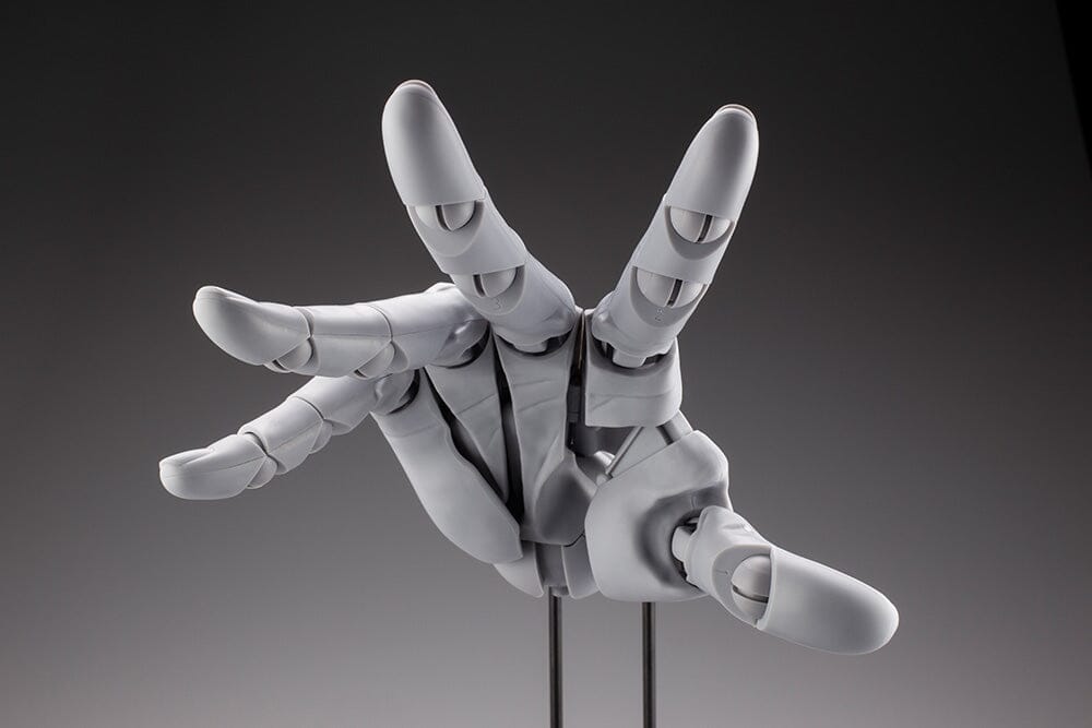 Takahiro Kagami Artist Support Item Hand Model (Right Hand Grey 
