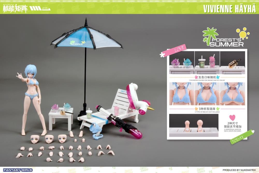 [KiT] FISHING GIRLS Album - Visible World KiT Ver.