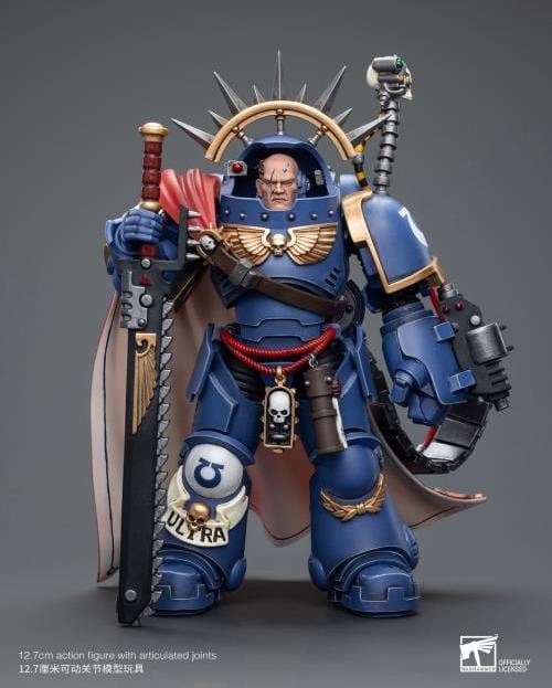 Warhammer 40k Ultramarines Captain in Gravis Armour 1/18 Scale