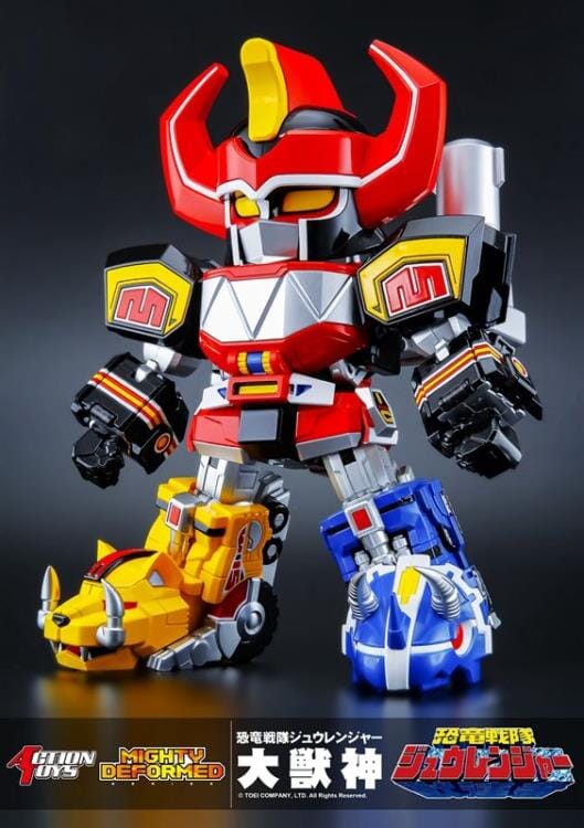 Kyoryu Sentai Zyuranger Mighty Deformed Daizyujin – USA Gundam Store