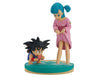 Dragon Ball Ichibansho Revible Moment Goku & Bulma (Dragon History) Figure