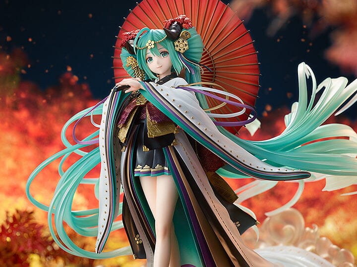 Vocaloid Hatsune Miku (Land of the Eternal) 1/7 Scale Figure – USA ...