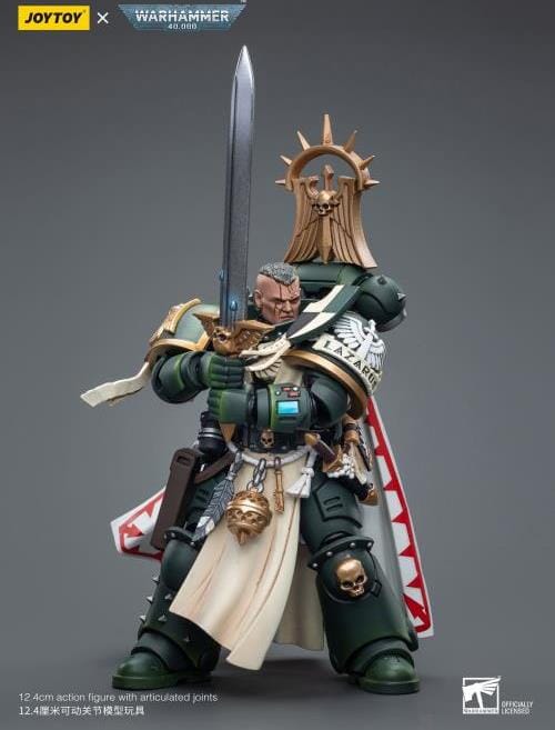 Warhammer 40k Dark Angels Master Lazarus 1/18 Scale Figure – USA Gundam ...