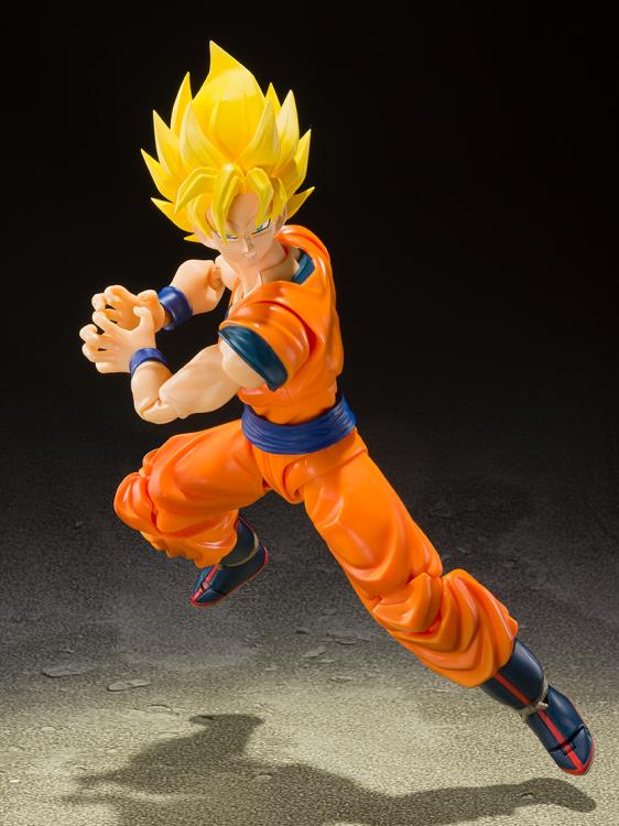 Dragon Ball Z S.H.Figuarts Super Saiyan Full Power Goku – USA Gundam Store